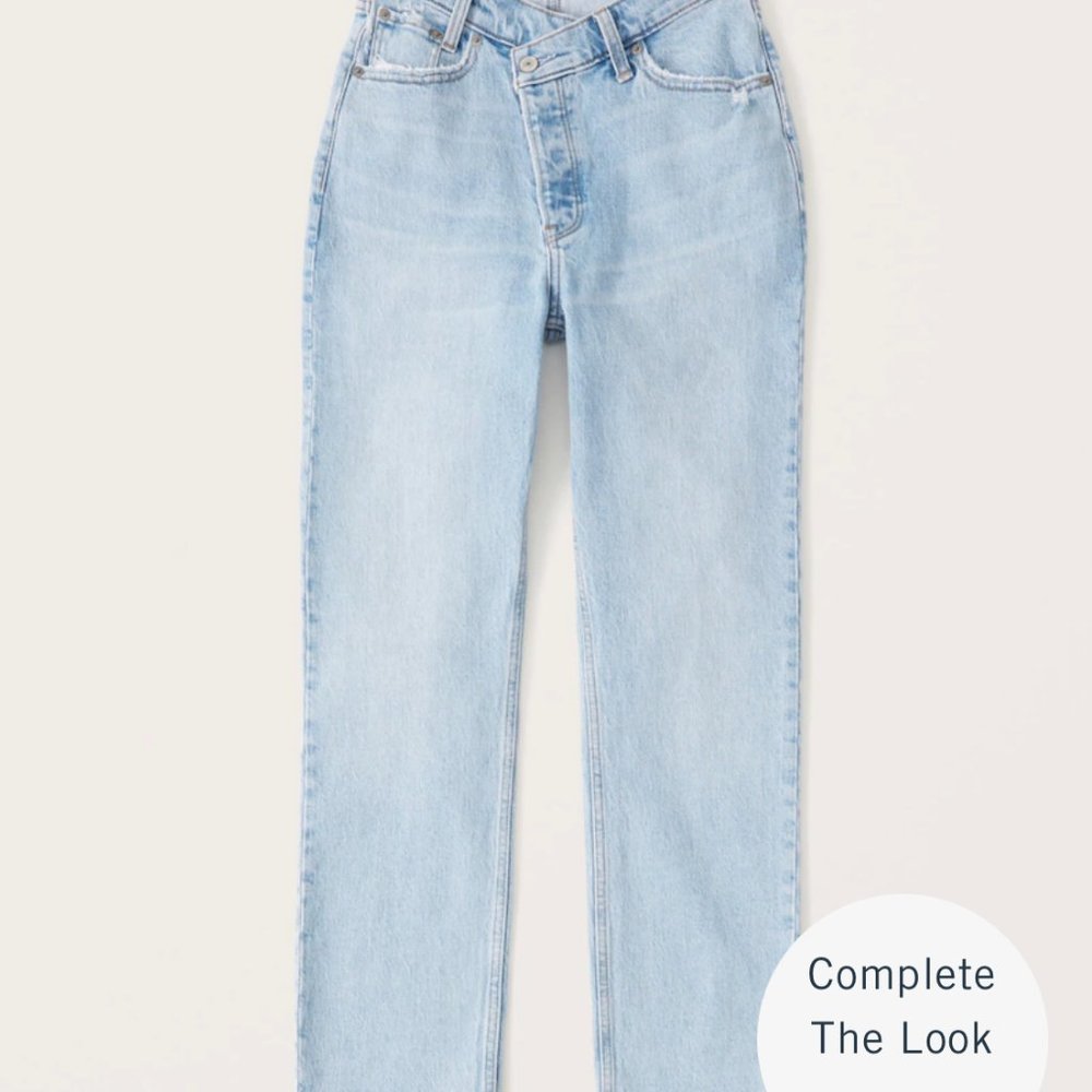 Curve Love High Rise Dad Jean- reg length